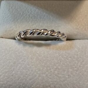 Pandora Intertwined Rope Ring (Retired)
